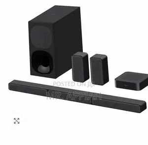 Quality Sony HT-S40R Wireless Bluetooth Sound Bar,5.1ch.