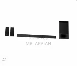 Sleek Sony HT-S500RF Wireless Bluetooth Sound Bar + Remote