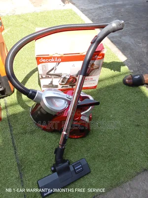 Desirable 1600W Decakila Vacuum Cleaner 2.5L Vacuum Cleaner