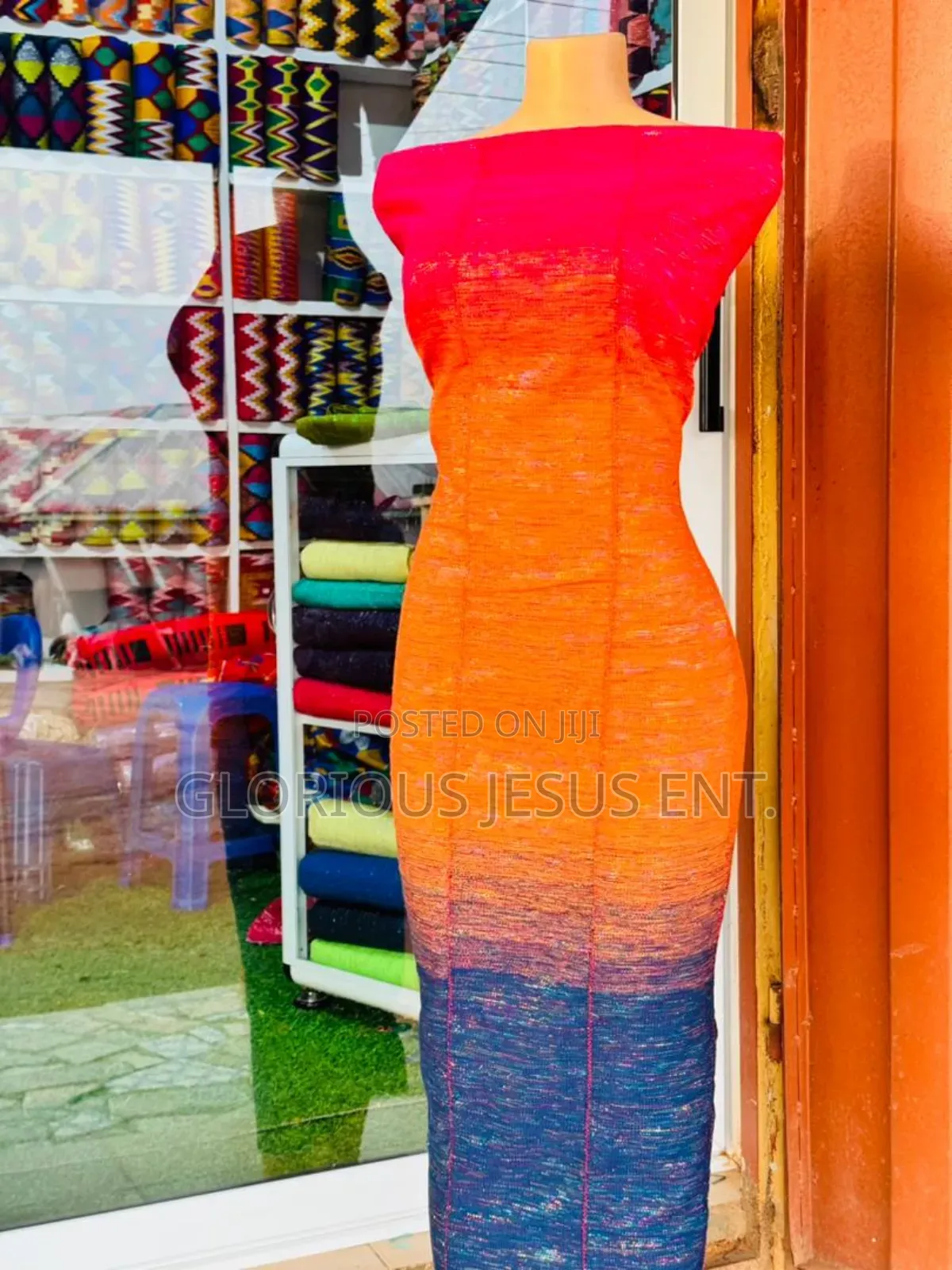 Ombre Kente