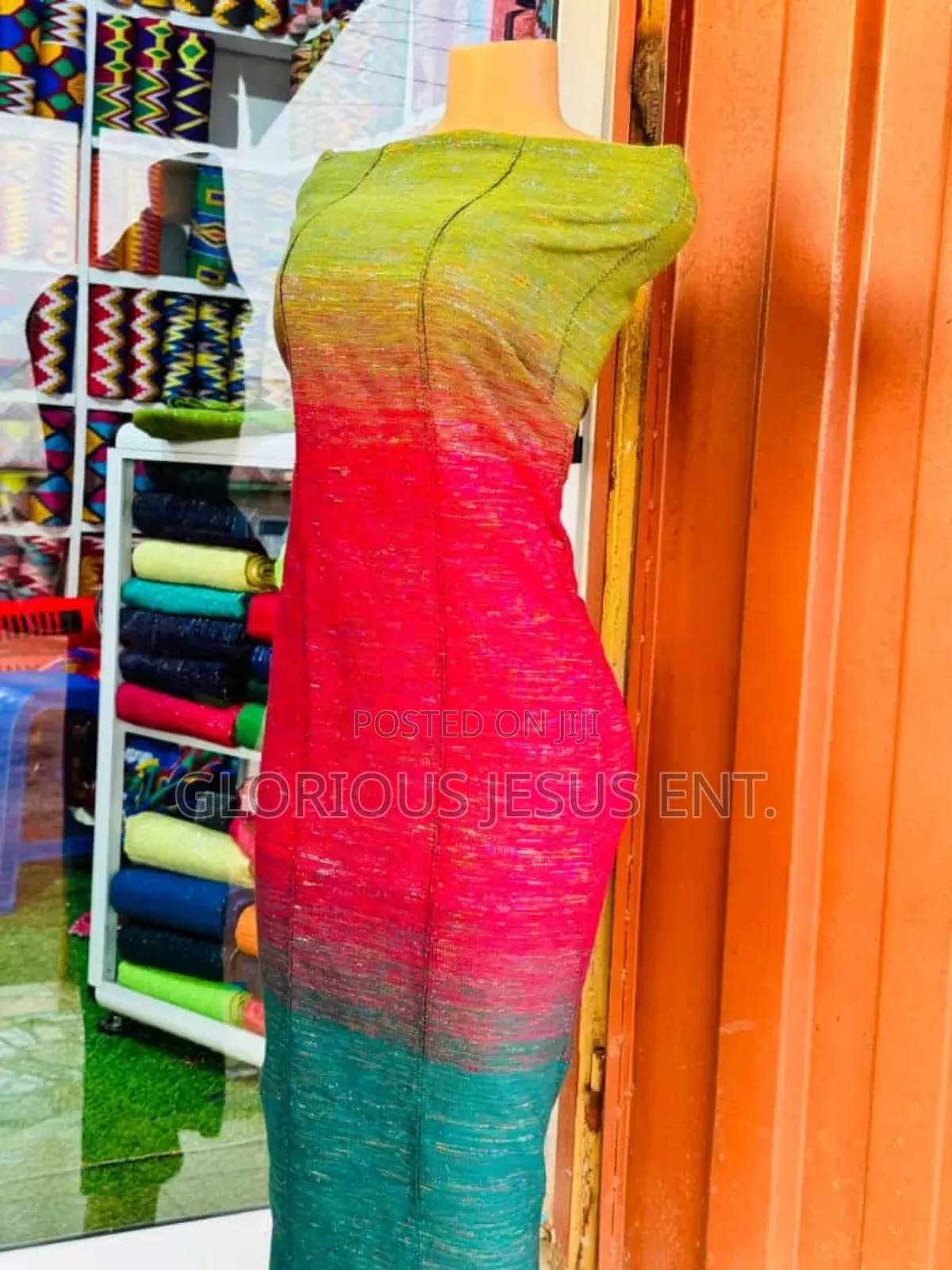 Ombre Kente