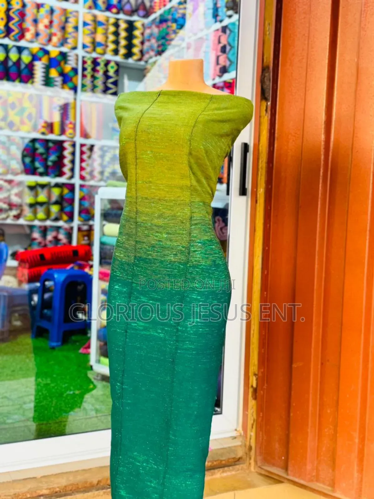 Ombre Kente