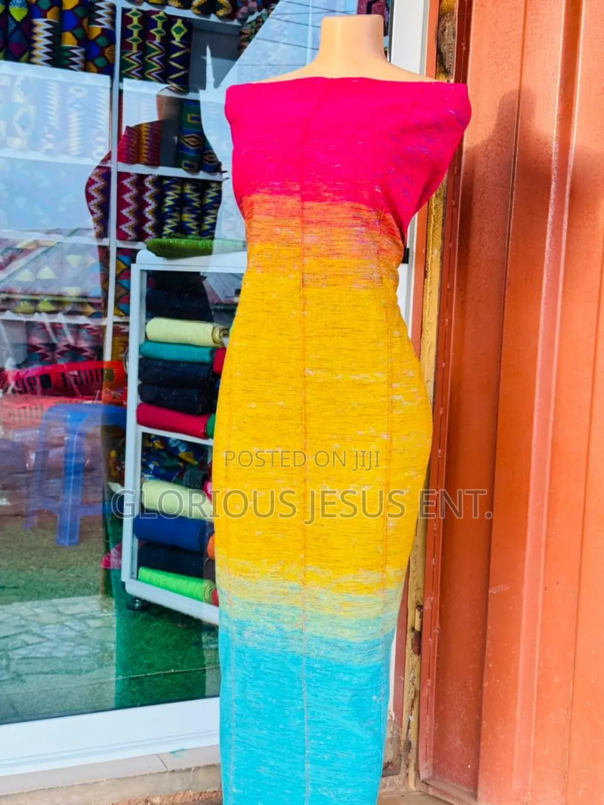 Ombre Kente