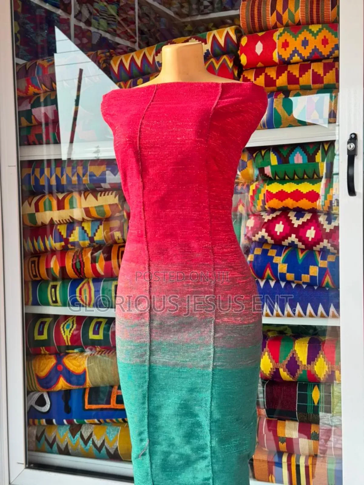 Ombre Kente