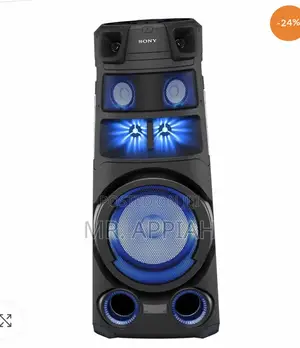 Quality Sony MHC-V83D High Power Audio System(Black) 