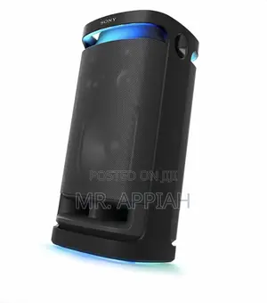 Sleek Sony SRS- XV 900 X-Series Wireless Portable Speaker.
