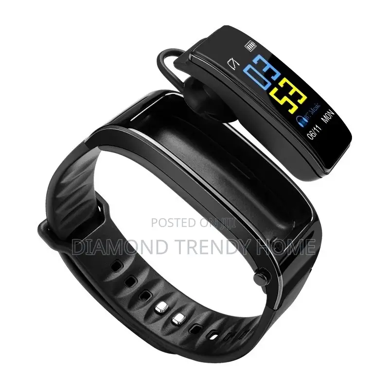 Smart Bracelets With Watch And Earpiece