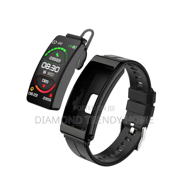 Smart Bracelets With Watch And Earpiece