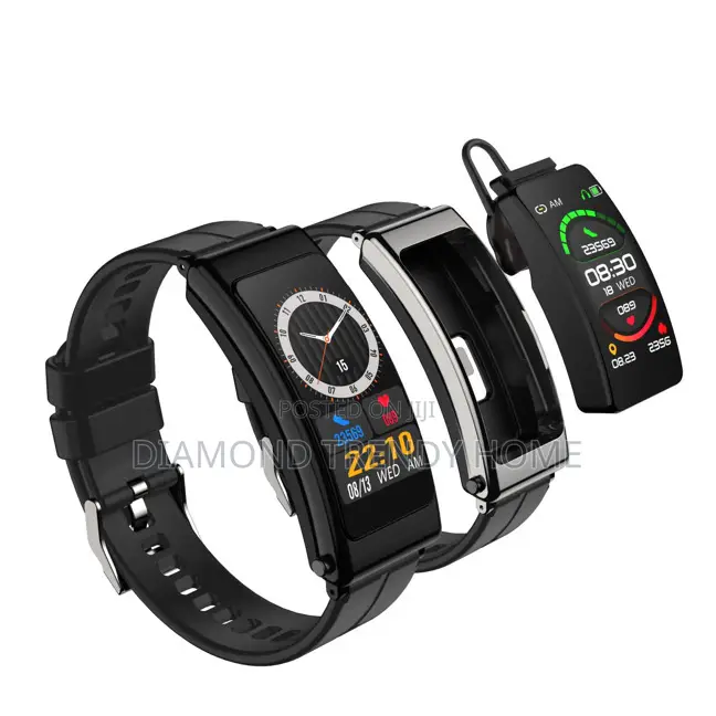 Smart Bracelets With Watch And Earpiece