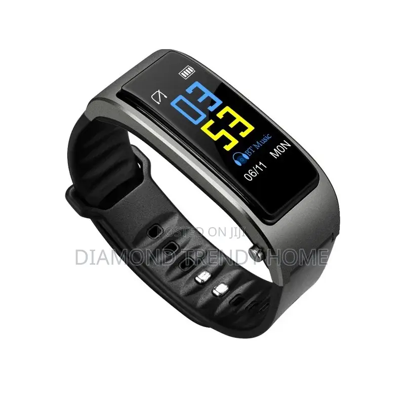 Smart Bracelets With Watch And Earpiece