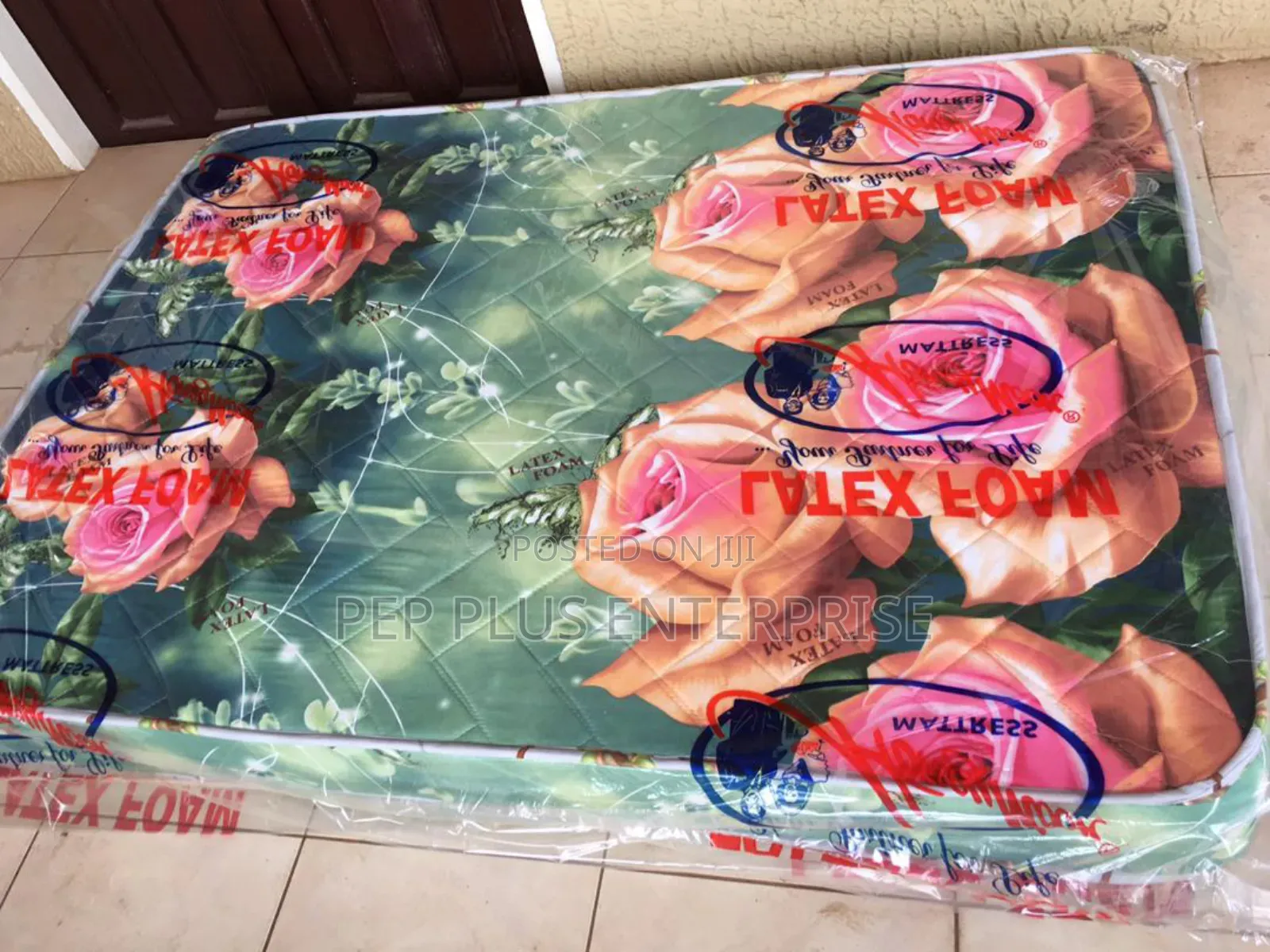 Latex Foam 8 Inches High Density Double Size Mattress