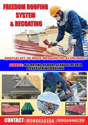 Recoating of Roof