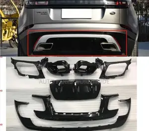 Land Rover Range Rover Velar Back Bumper Diffuser 2017-2022