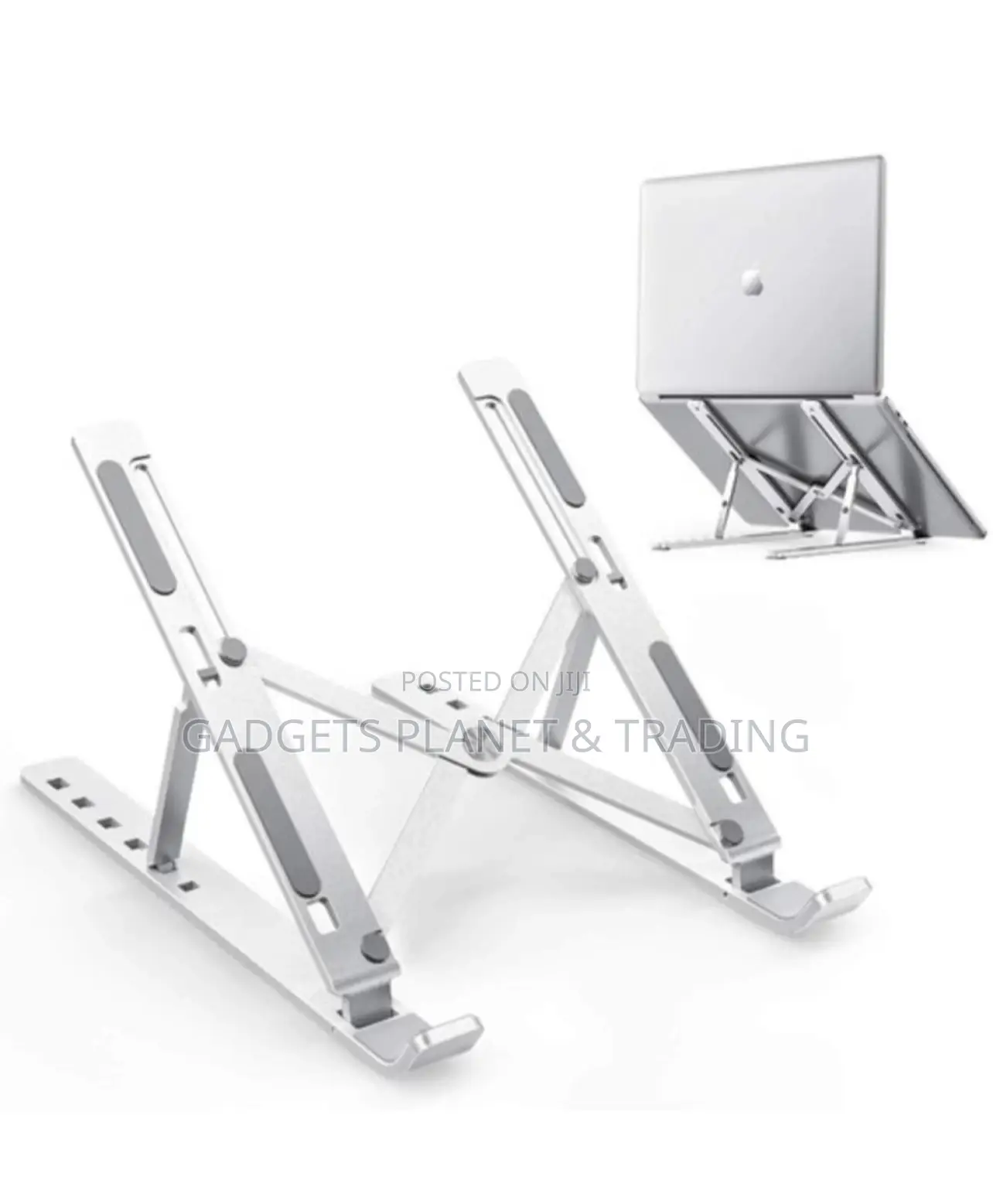 Foldable Adjustable Aluminum Laptop Stand With Pouch