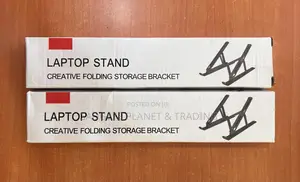 Foldable Adjustable Aluminum Laptop Stand With Pouch