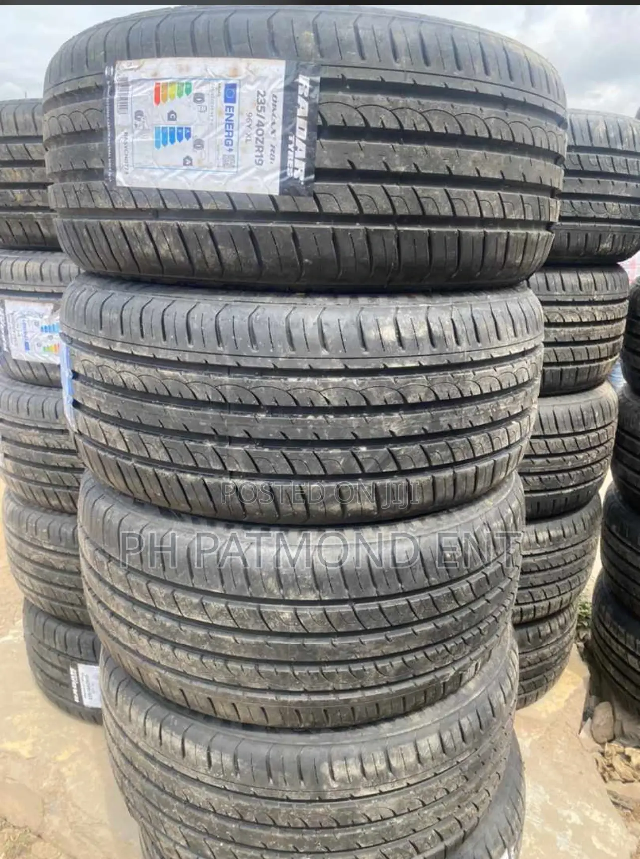 Original Brand New Tyres