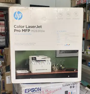 Hp Laser Jet M283fdw Printer Color Laserjet