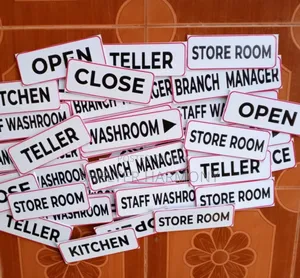 Door Label