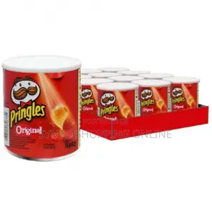 Pringles Original (40g)Per Can 22cedis, 12 Packs (480g) 230