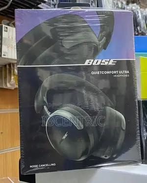 Bose Quiet Comfort Ultra Wireless Bluetooth Headphones