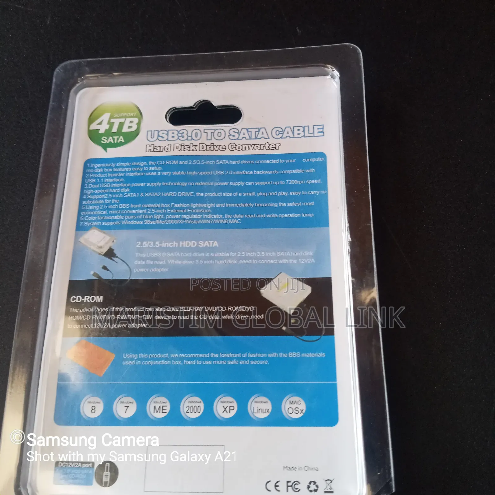 Usb to Sata Cable