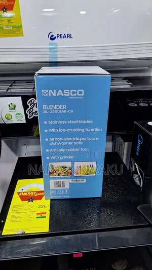 2 in 1 Nasco Blender 400w