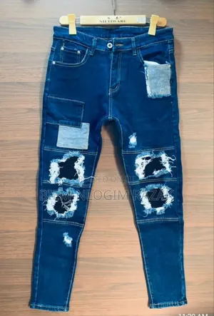 High Quality Stock Jeans Available in Stock