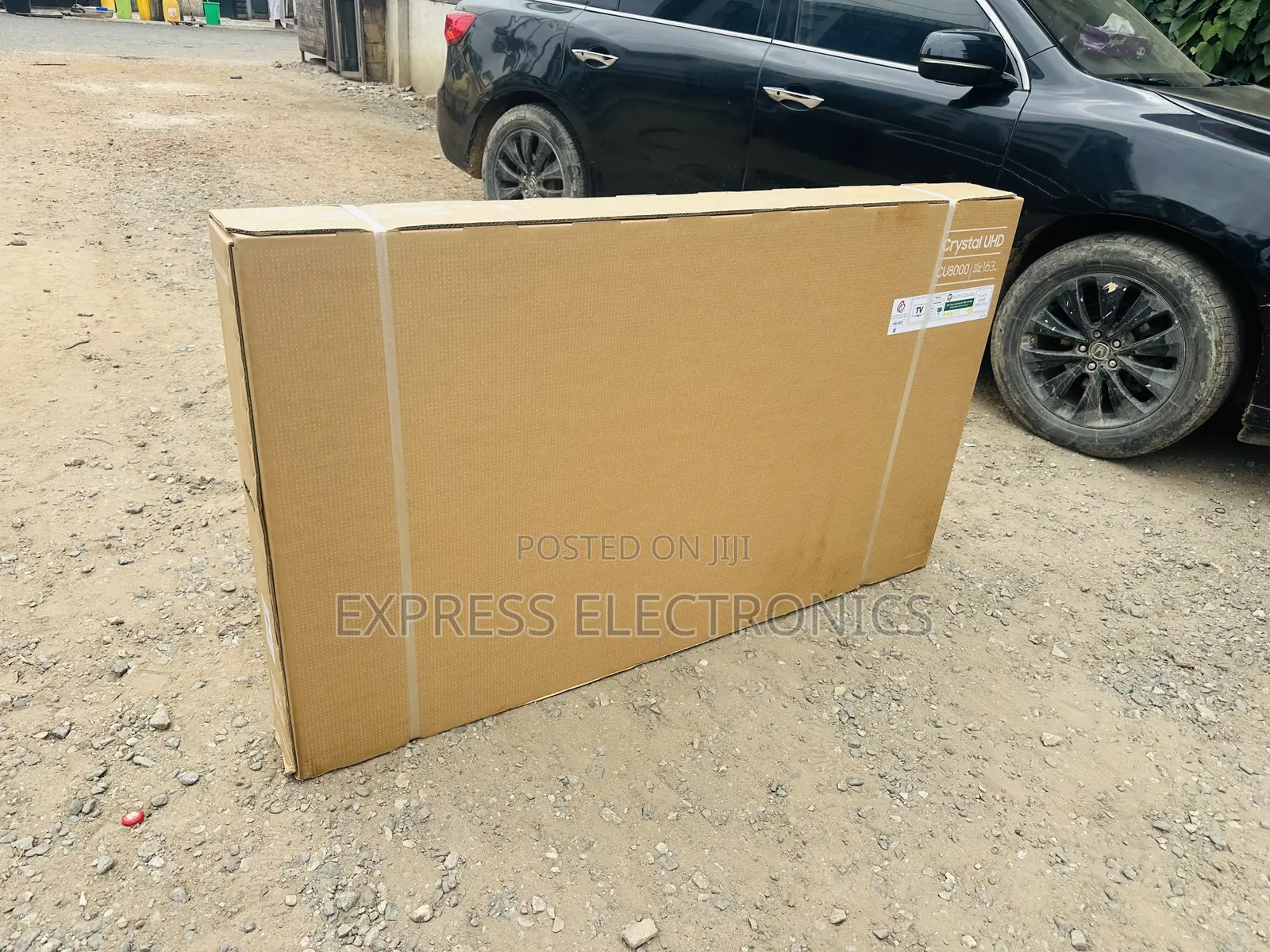 Samsung UHD Smart Slim Television 65”Cu8072