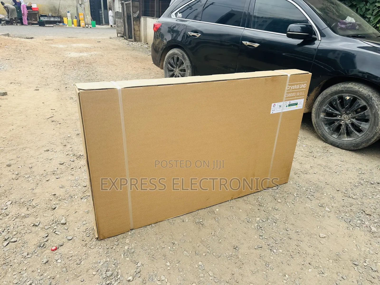 Samsung UHD Smart Slim Television 65”Cu8072