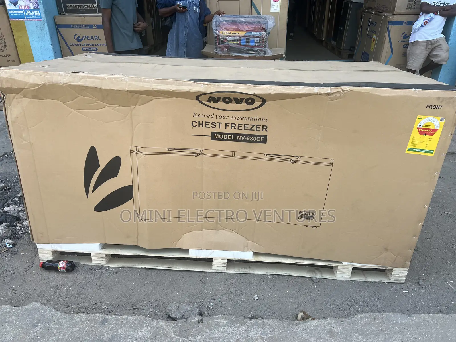 Brand New Novo 980 Liters Chest Freezer