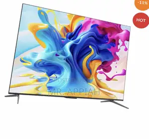 Quality TCL 50C645 50 Inch Qled Smart Television.