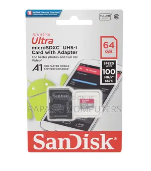 Sandisk 32GB Microsdhc Ultra Memory Card