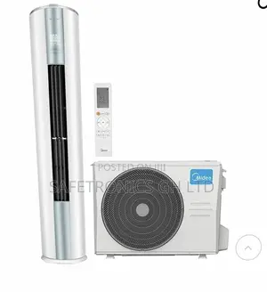 Midea Floor Inverter Anti Rust 2.5hp Split Type AC 