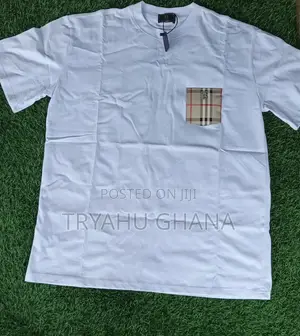 Grab Your Elegant Burberry Round-Neck Top Now at Tryahu