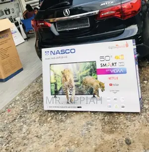 Quality Nasco 50 Inch Uhd Digital Satellite Television.