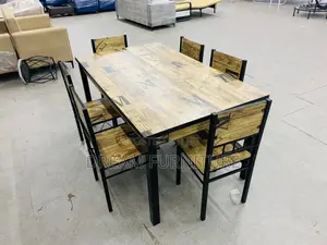 Six Seater Dining Set(Imported Wooden)