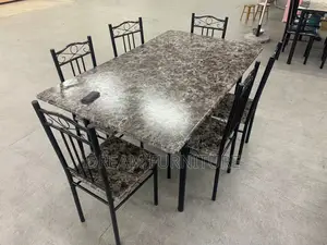 Six Seater Dining Set(Imported)