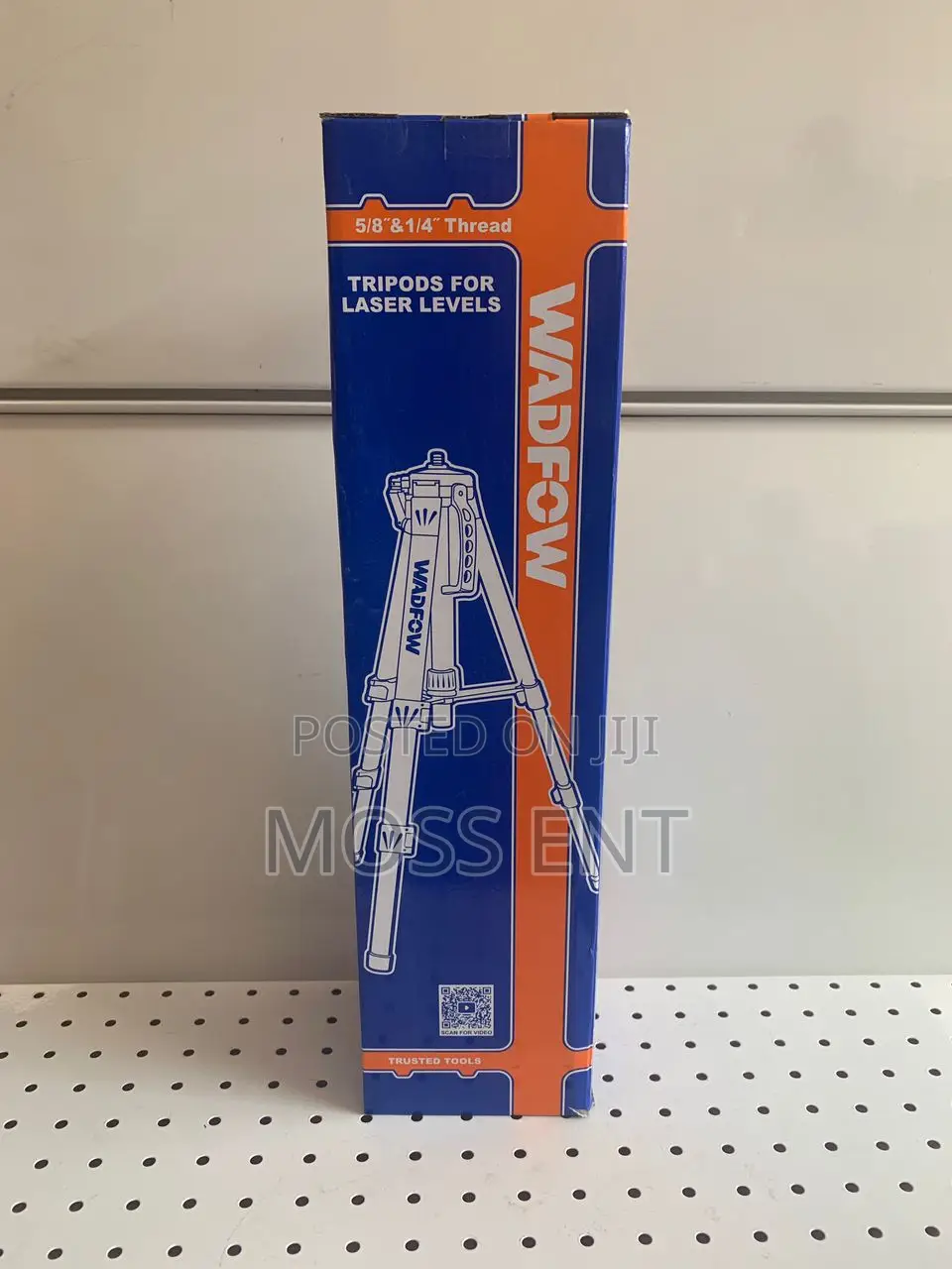 Tripods for Laser Levels - Wle9301