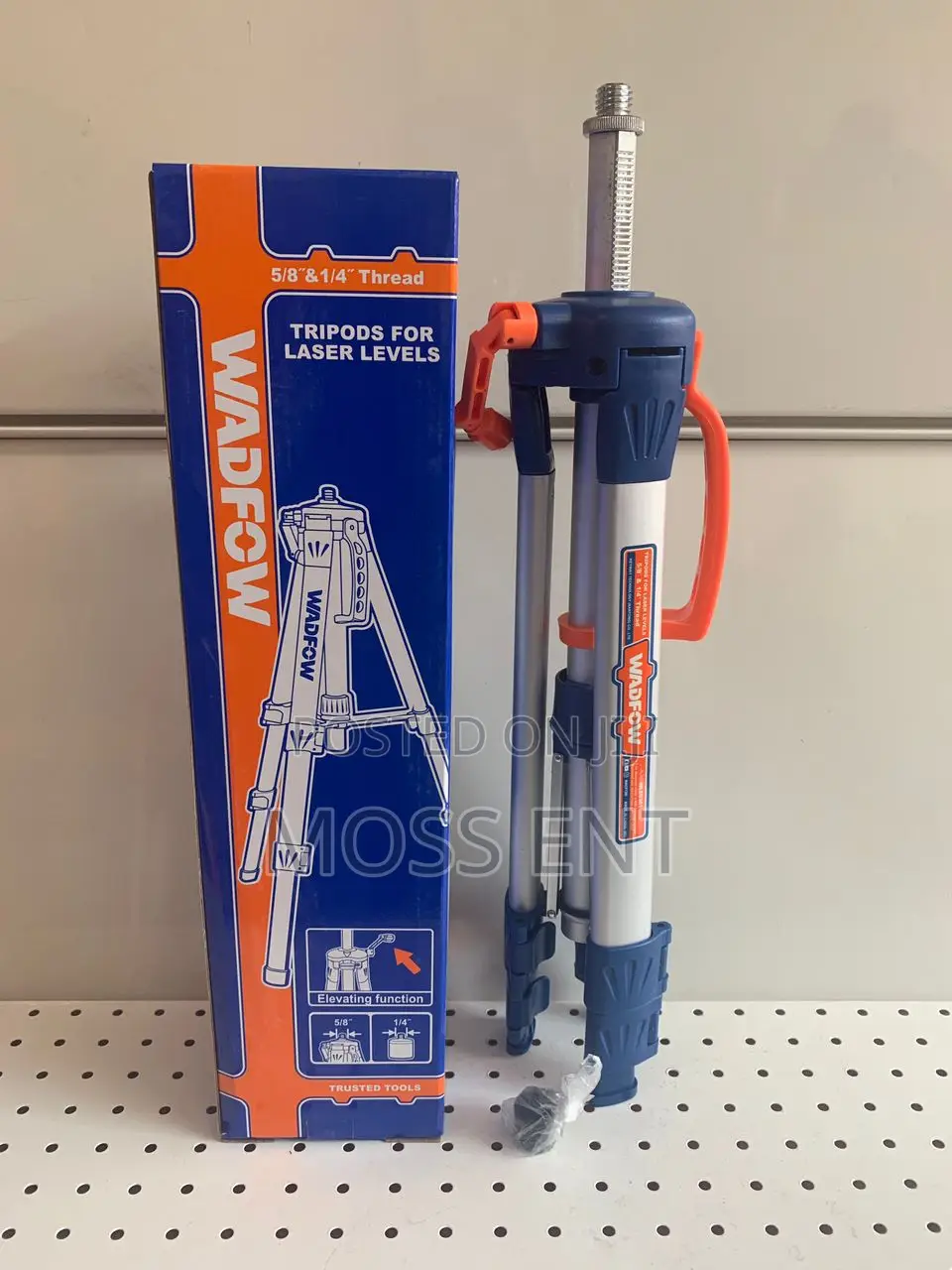 Tripods for Laser Levels - Wle9301