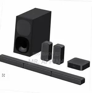 Durable Sony HT-S40R Wireless Bluetooth Sound Bar