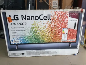43"Lg Nanocell Uhd HDR Smart Satellite Tv