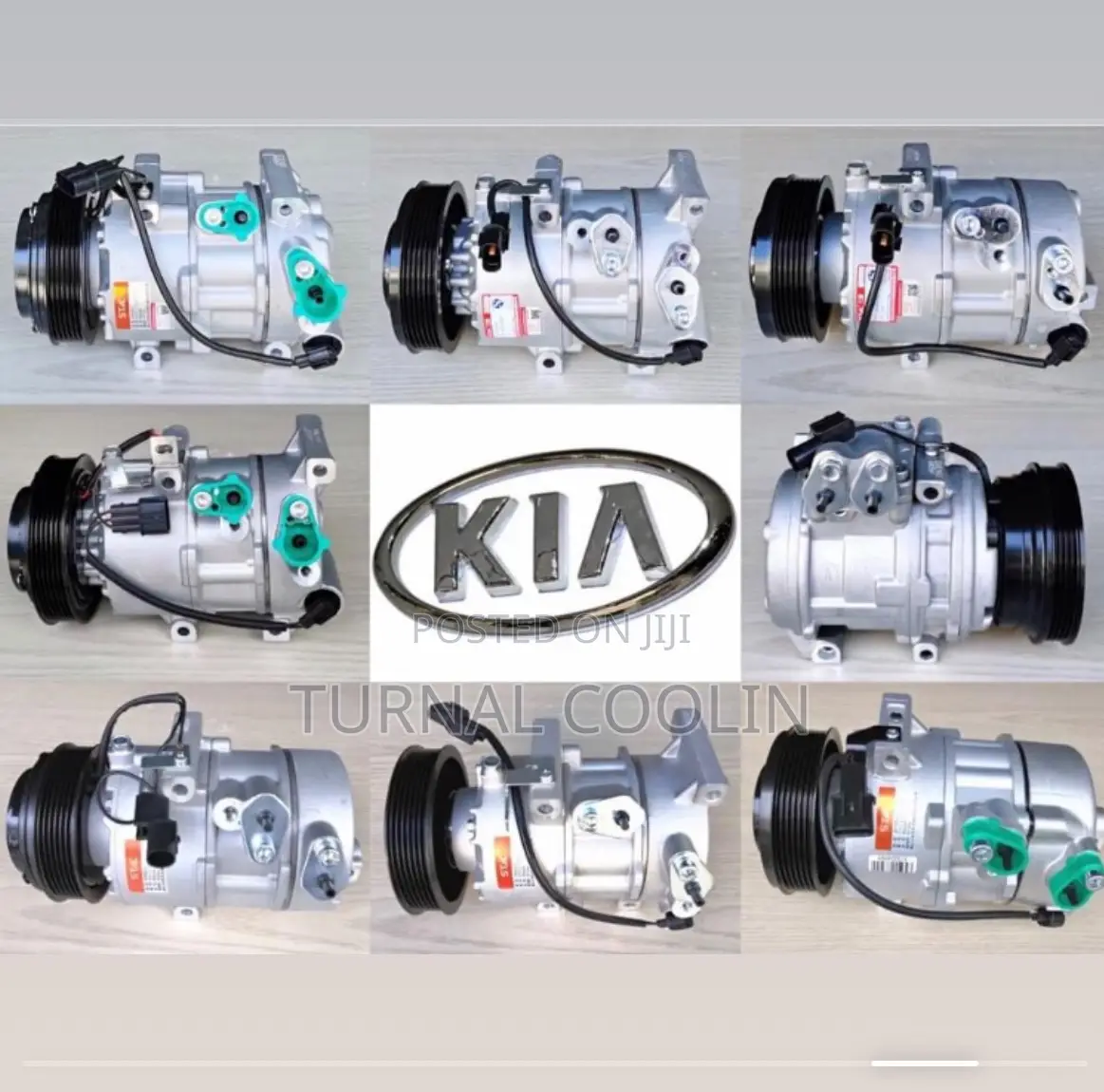 All Types of Kia Ac Motor