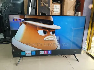 43"Samsung Crystal Uhd HDR Smart Satellite Tv