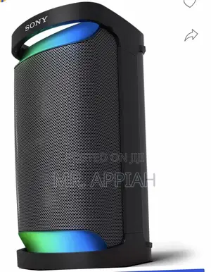 Sony SRS- XP 500 X-Series Bluetooth Speaker(Black).