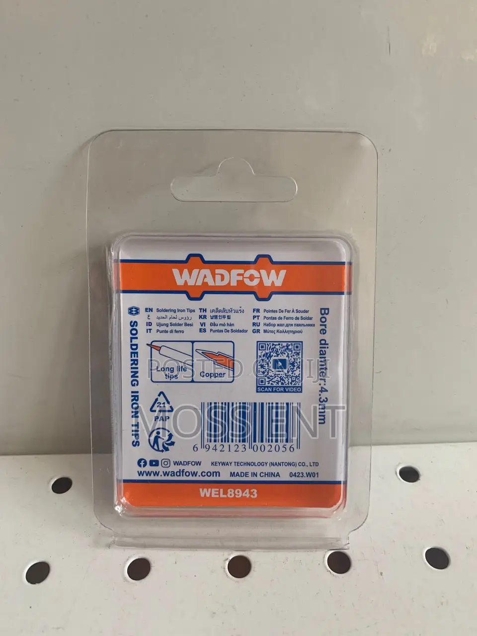 Soldering Iron Tips - Wel8943