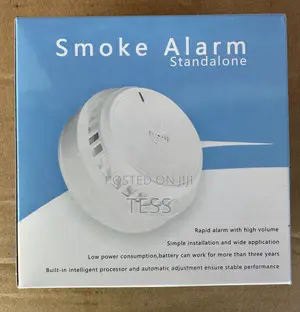 Smoke Detector Photoelectric With Battery