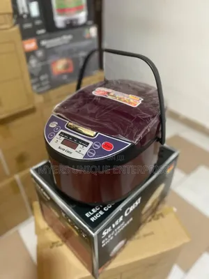 Easy to Use Rice Cooker Free From Rusting Issues
