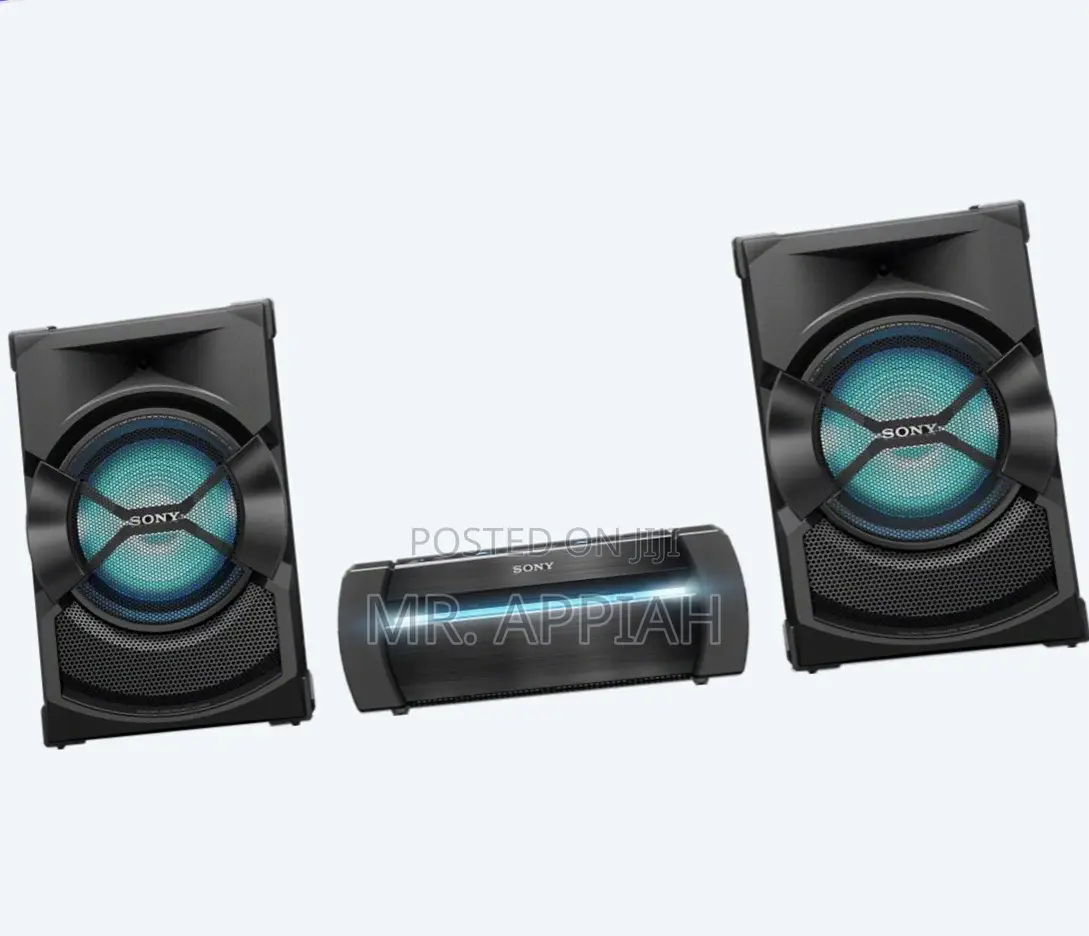 Sleek HCDSHAKEX10 SSSHAKEX10 Audio System With DVD.