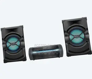 Sleek HCDSHAKEX10 SSSHAKEX10 Audio System With DVD.