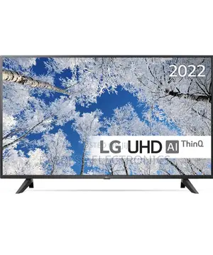 Slim Sleek UHD Smart 43uq7006 Lg
